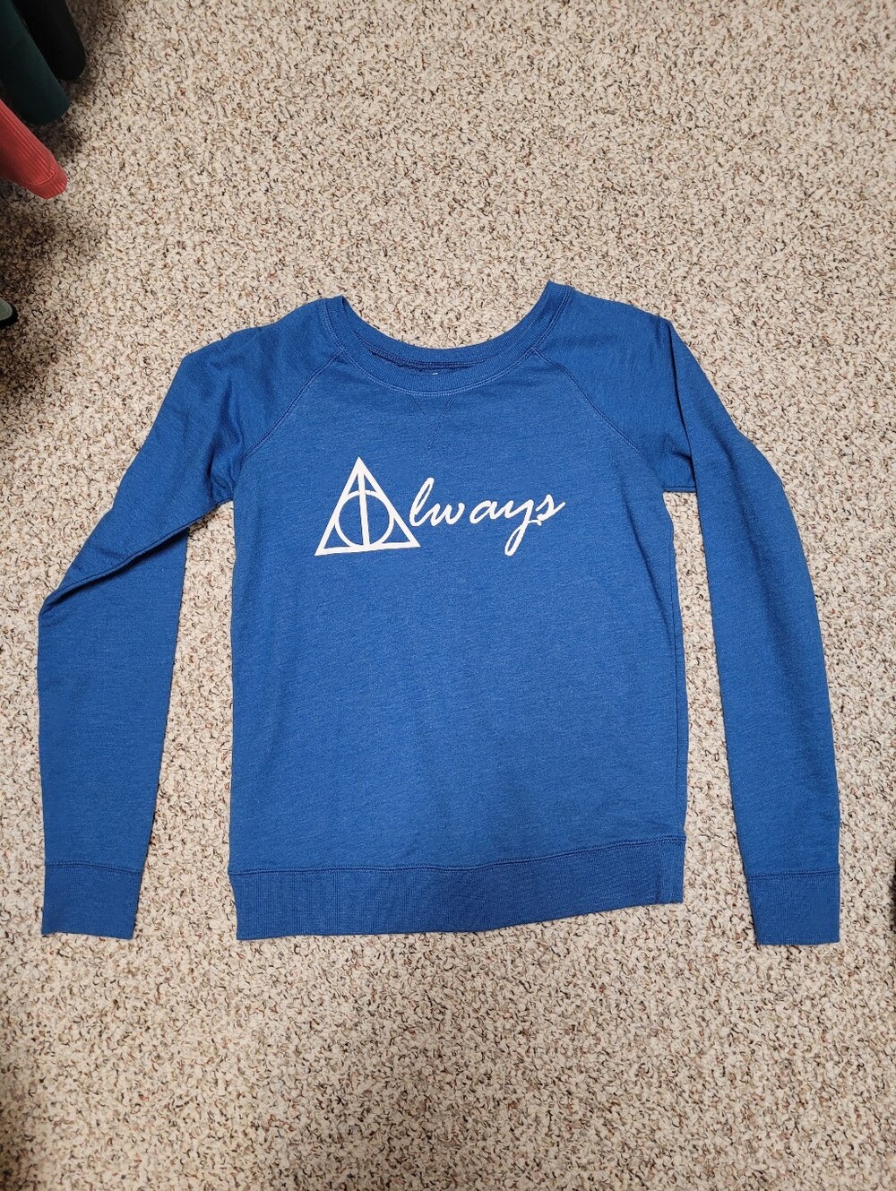 Harry Potter Always Blue Sweatshirt